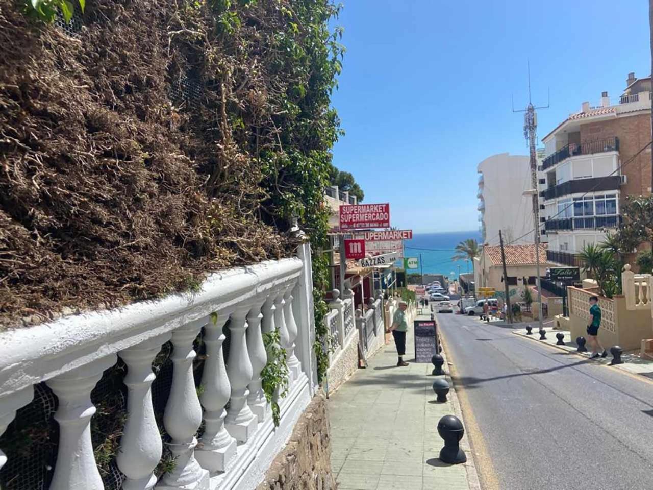 דירות Mar En Calma בנאלמדנה מראה חיצוני תמונה